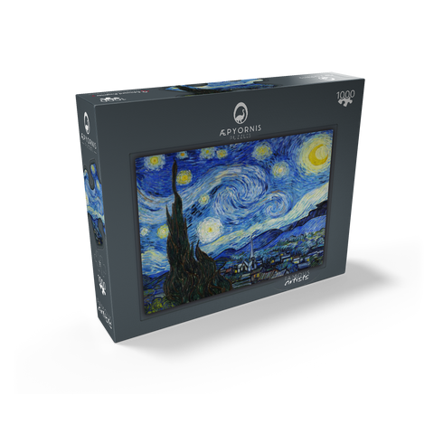 The Starry Night (1889) by Vincent van Gogh 1000 Jigsaw Puzzle box view1