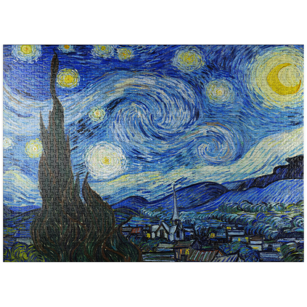 Vincent van Gogh The Starry Night 1000％