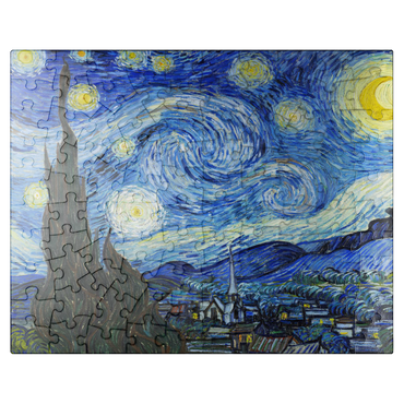 puzzleplate The Starry Night 1889 by Vincent van Gogh 100 Jigsaw Puzzle