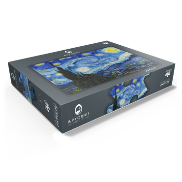 The Starry Night (1889) by Vincent van Gogh 500 Jigsaw Puzzle box view1