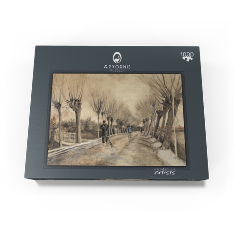 Road in Etten (1881) by Vincent van Gogh 1000 Jigsaw Puzzle box view1