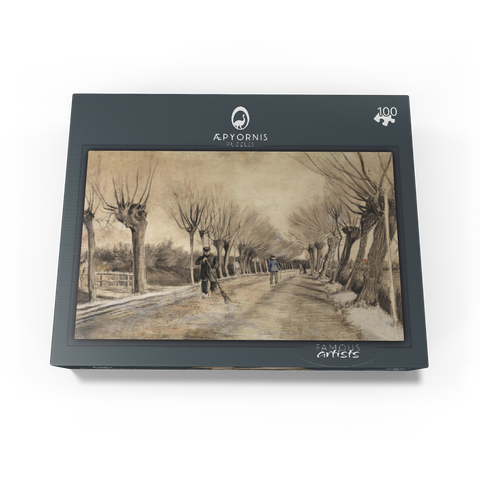 Road in Etten 1881 by Vincent van Gogh 100 Jigsaw Puzzle box view1