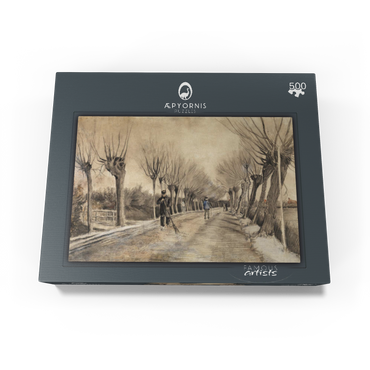 Road in Etten 1881 by Vincent van Gogh 500 Jigsaw Puzzle box view1