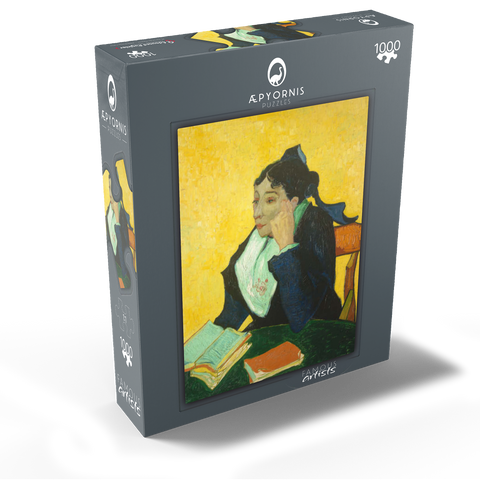 Madame Joseph-Michel Ginoux (1888-1889) by Vincent van Gogh 1000 Jigsaw Puzzle box view1