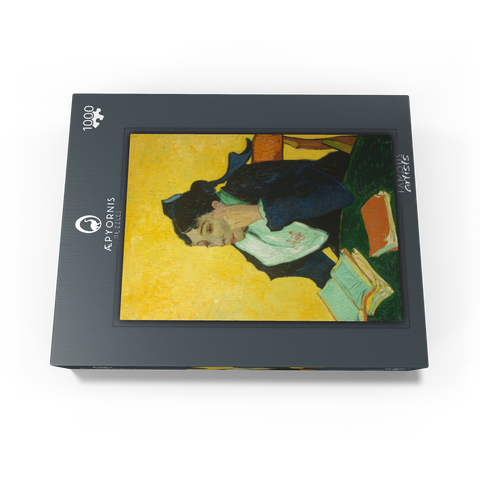Madame Joseph-Michel Ginoux (1888-1889) by Vincent van Gogh 1000 Jigsaw Puzzle box view1