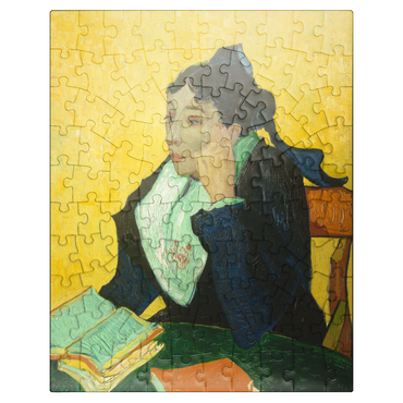 puzzleplate Madame Joseph-Michel Ginoux 1888-1889 by Vincent van Gogh 100 Jigsaw Puzzle