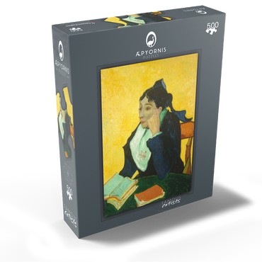 Madame Joseph-Michel Ginoux 1888-1889 by Vincent van Gogh 500 Jigsaw Puzzle box view1
