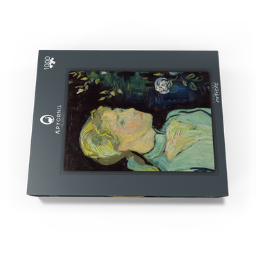 Adeline Ravoux (1890) by Vincent van Gogh 1000 Jigsaw Puzzle box view1