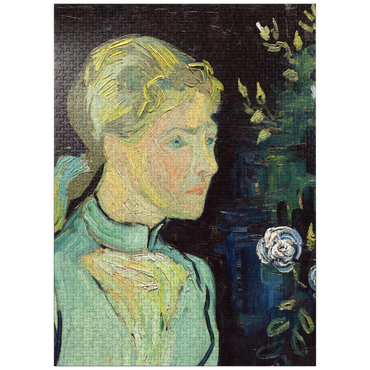puzzleplate Adeline Ravoux (1890) by Vincent van Gogh 1000 Jigsaw Puzzle