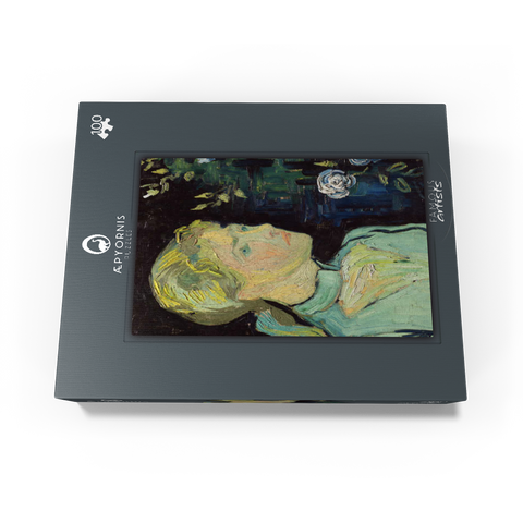 Adeline Ravoux 1890 by Vincent van Gogh 100 Jigsaw Puzzle box view1