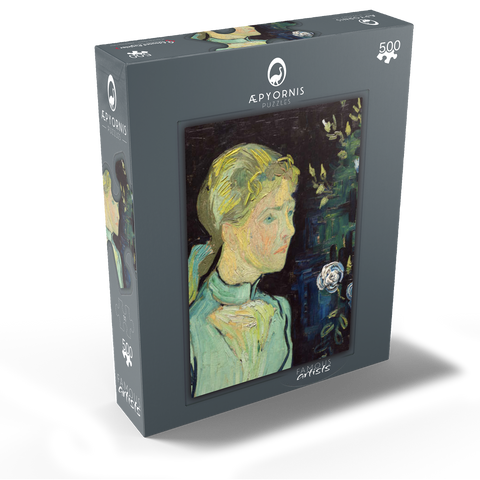 Adeline Ravoux 1890 by Vincent van Gogh 500 Jigsaw Puzzle box view1