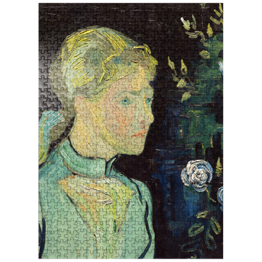 puzzleplate Adeline Ravoux 1890 by Vincent van Gogh 500 Jigsaw Puzzle