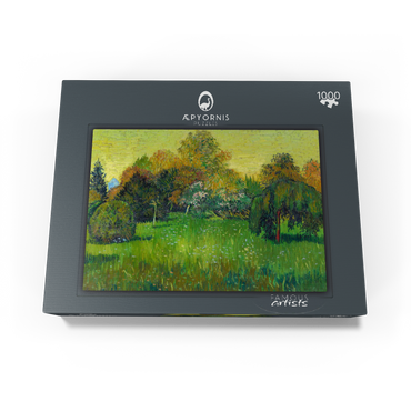 The Poet's Garden (1888) by Vincent van Gogh 1000 Jigsaw Puzzle box view1