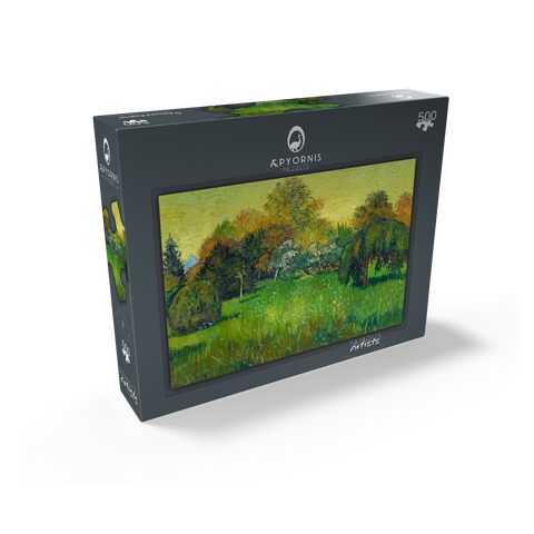 The Poets Garden 1888 by Vincent van Gogh 500 Jigsaw Puzzle box view1