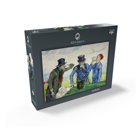 The Drinkers 1890 by Vincent van Gogh 500 Jigsaw Puzzle box view1