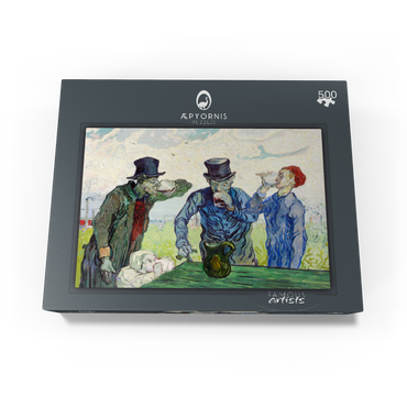 The Drinkers 1890 by Vincent van Gogh 500 Jigsaw Puzzle box view1