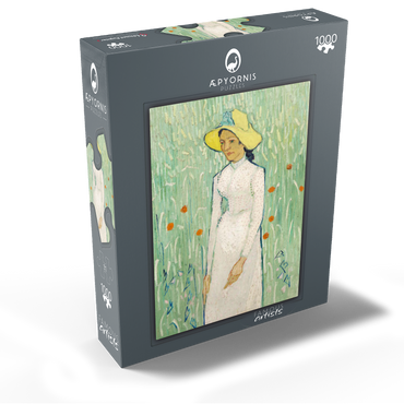 Girl in White (1890) by Vincent van Gogh 1000 Jigsaw Puzzle box view1