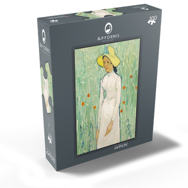 Girl in White 1890 by Vincent van Gogh 100 Jigsaw Puzzle box view1