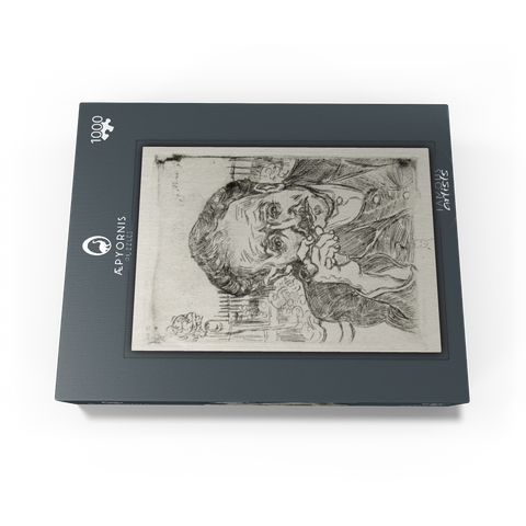 Dr. Gachet (1890) by Vincent van Gogh 1000 Jigsaw Puzzle box view1