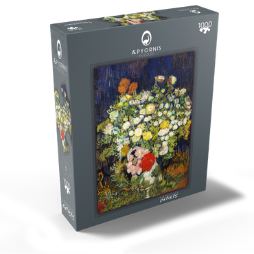 Bouquet of Flowers in a Vase (1890) by Vincent van Gogh 1000 Jigsaw Puzzle box view1
