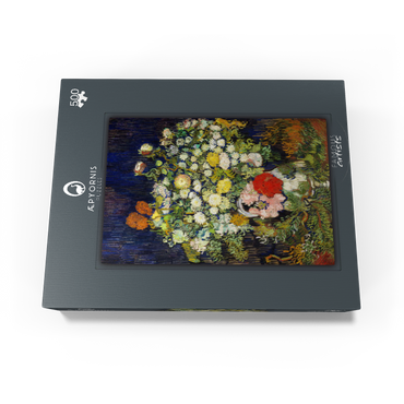 Bouquet of Flowers in a Vase 1890 by Vincent van Gogh 500 Jigsaw Puzzle box view1