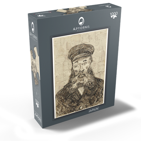 Portrait of Joseph Roulin (1888) by Vincent van Gogh 1000 Jigsaw Puzzle box view1