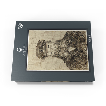 Portrait of Joseph Roulin (1888) by Vincent van Gogh 1000 Jigsaw Puzzle box view1