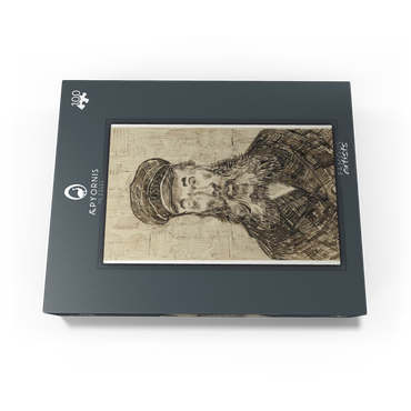 Portrait of Joseph Roulin 1888 by Vincent van Gogh 100 Jigsaw Puzzle box view1