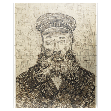 puzzleplate Portrait of Joseph Roulin 1888 by Vincent van Gogh 100 Jigsaw Puzzle