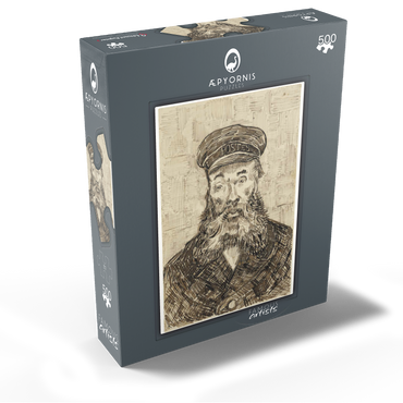 Portrait of Joseph Roulin 1888 by Vincent van Gogh 500 Jigsaw Puzzle box view1