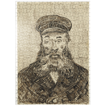 puzzleplate Portrait of Joseph Roulin 1888 by Vincent van Gogh 500 Jigsaw Puzzle