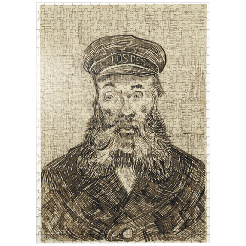 puzzleplate Portrait of Joseph Roulin 1888 by Vincent van Gogh 500 Jigsaw Puzzle