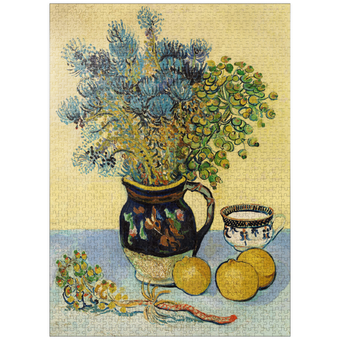 puzzleplate Still Life (Nature morte) (1888) by Vincent van Gogh 1000 Jigsaw Puzzle