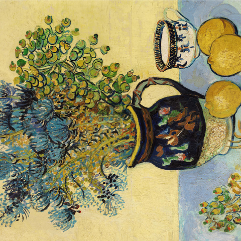 Still Life (Nature morte) (1888) by Vincent van Gogh 1000 Jigsaw Puzzle 3D Modell