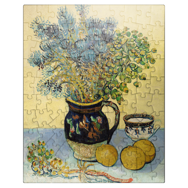 puzzleplate Still Life Nature morte 1888 by Vincent van Gogh 100 Jigsaw Puzzle