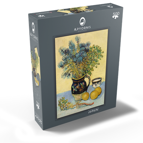 Still Life Nature morte 1888 by Vincent van Gogh 500 Jigsaw Puzzle box view1