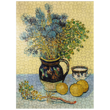 puzzleplate Still Life Nature morte 1888 by Vincent van Gogh 500 Jigsaw Puzzle