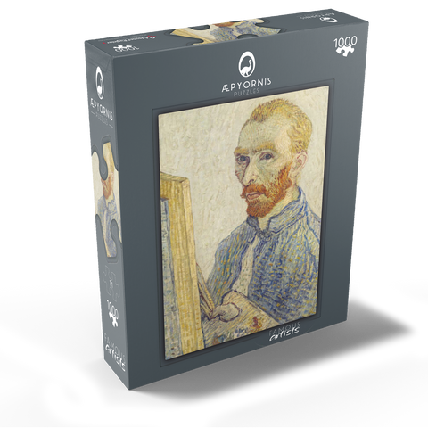 Portrait of Vincent van Gogh (1925-1928) by Vincent van Gogh 1000 Jigsaw Puzzle box view1