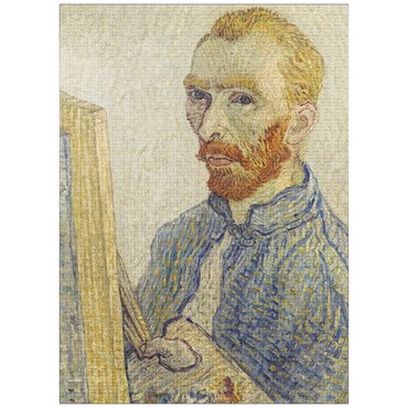 puzzleplate Portrait of Vincent van Gogh (1925-1928) by Vincent van Gogh 1000 Jigsaw Puzzle