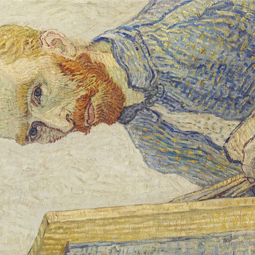 Portrait of Vincent van Gogh (1925-1928) by Vincent van Gogh 1000 Jigsaw Puzzle 3D Modell
