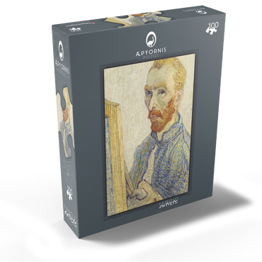 Portrait of Vincent van Gogh 1925-1928 by Vincent van Gogh 100 Jigsaw Puzzle box view1