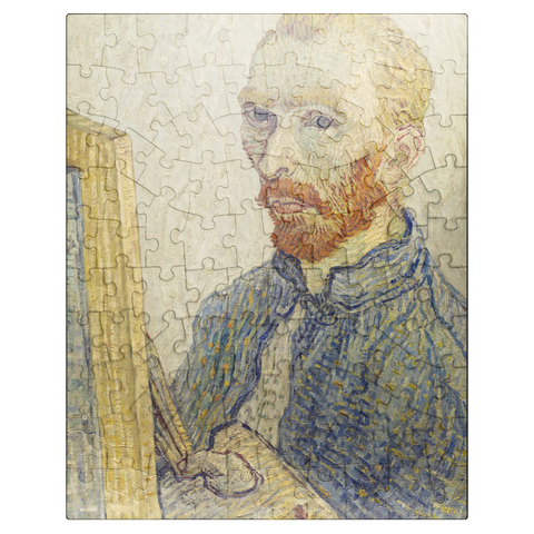 puzzleplate Portrait of Vincent van Gogh 1925-1928 by Vincent van Gogh 100 Jigsaw Puzzle