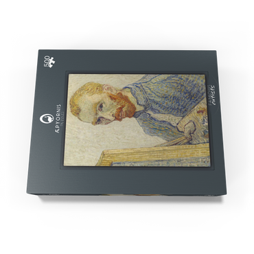 Portrait of Vincent van Gogh 1925-1928 by Vincent van Gogh 500 Jigsaw Puzzle box view1