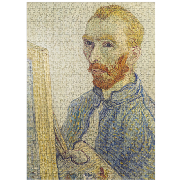puzzleplate Portrait of Vincent van Gogh 1925-1928 by Vincent van Gogh 500 Jigsaw Puzzle