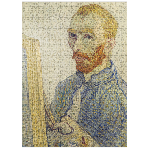 puzzleplate Portrait of Vincent van Gogh 1925-1928 by Vincent van Gogh 500 Jigsaw Puzzle