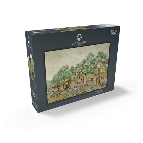 The Olive Orchard (1889) by Vincent van Gogh 1000 Jigsaw Puzzle box view1