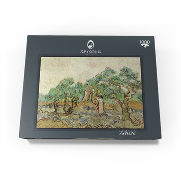 The Olive Orchard (1889) by Vincent van Gogh 1000 Jigsaw Puzzle box view1