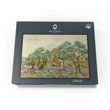 The Olive Orchard 1889 by Vincent van Gogh 500 Jigsaw Puzzle box view1