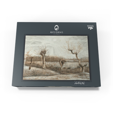 Tetards (Pollards) (1884) by Vincent van Gogh 1000 Jigsaw Puzzle box view1