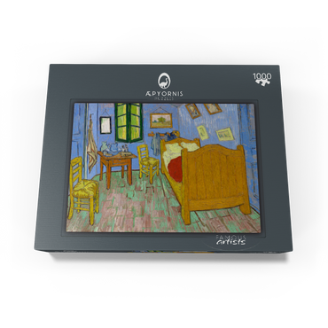 The Bedroom (1889) by Vincent van Gogh 1000 Jigsaw Puzzle box view1